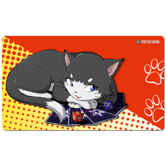 Card Cat Mat - Dragonic Amber