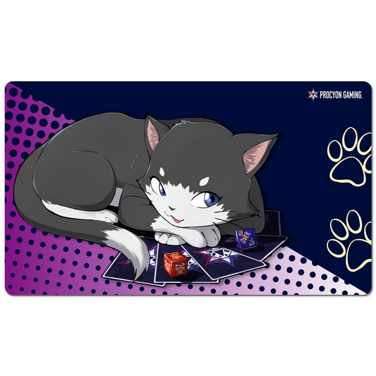 Card Cat Mat - Violet States